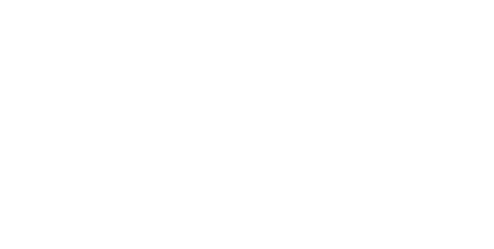 Logo de Pilar Studio en blanco